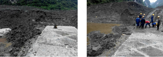 Heavy Duty Road Mats for Manganese Residue Storage Site in Guangxi