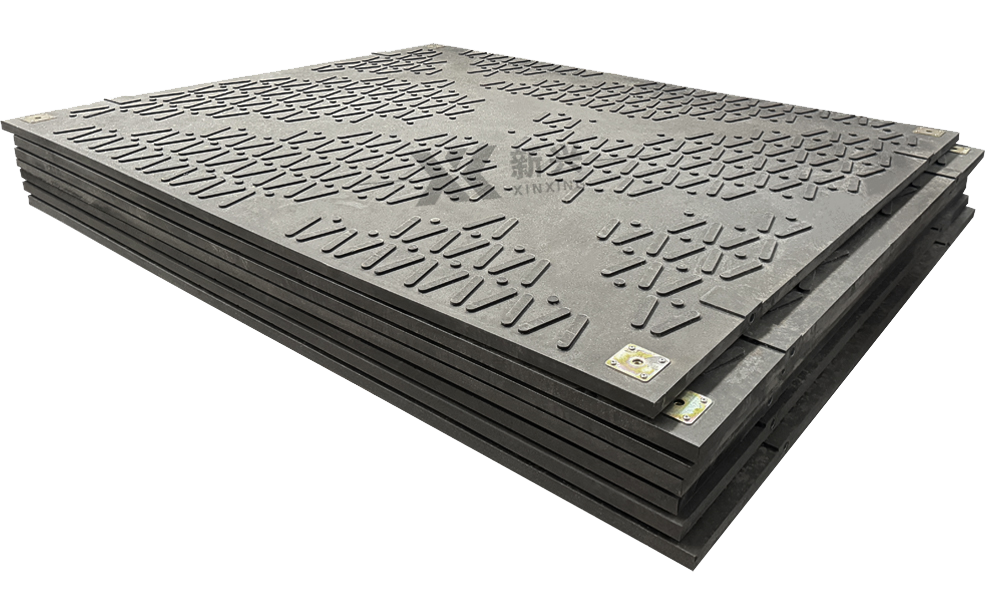 Heavy duty construction road mat Heavy duty construction road mat