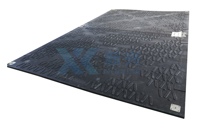 Heavy duty construction road mat Heavy duty construction road mat