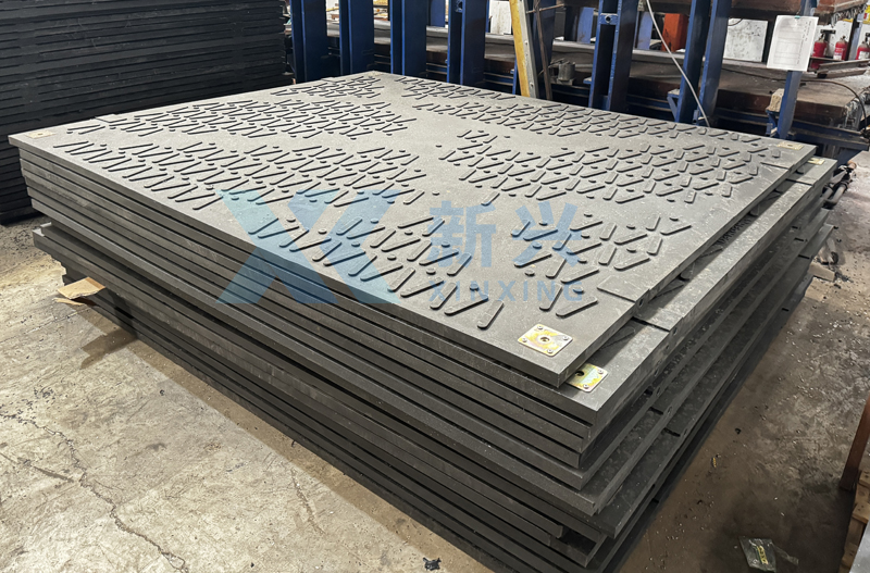 Temporary construction road panel Temporary construction road panel