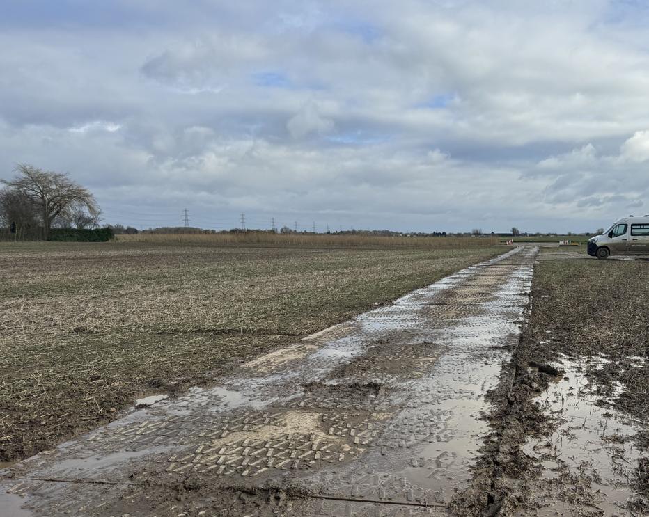 Road Mats for Agriculture and Forestry Applications