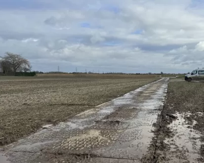 Road Mats for Agriculture and Forestry Applications