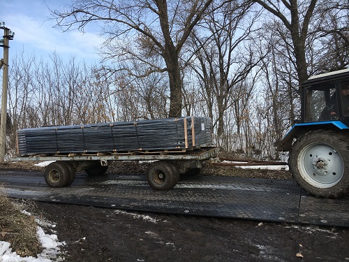 Road Mats in Forestry Operations and Ecological Protection