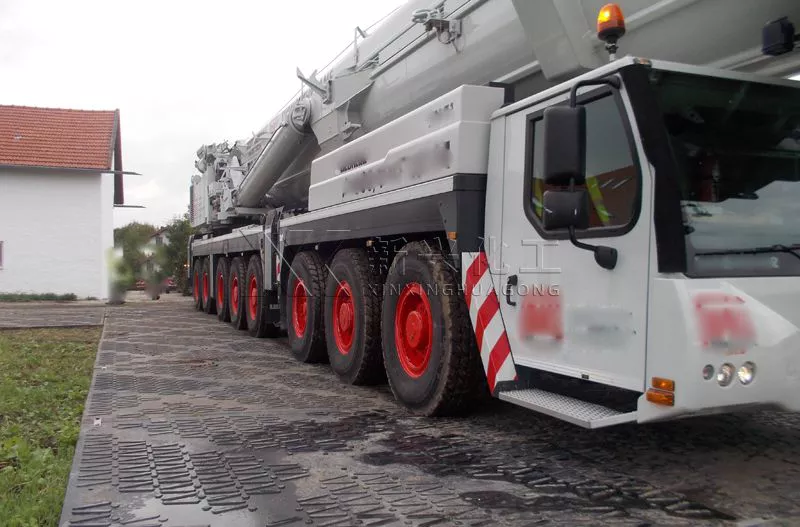 Heavy Duty Composite Mats: The Ultimate Guide for Ground Protection in Heavy-Duty Projects