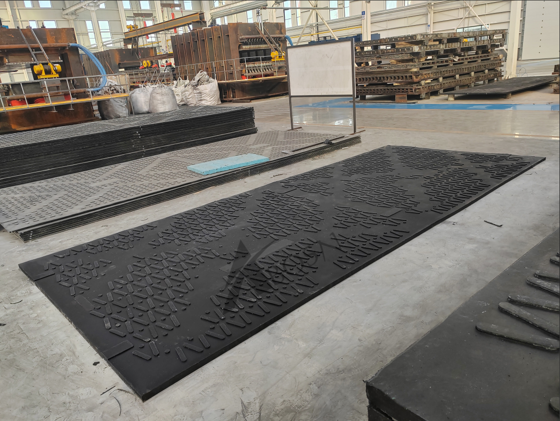 Temporary Ground Mats for Construction Site Sustainability Temporary Ground Mats for Construction Site Sustainability