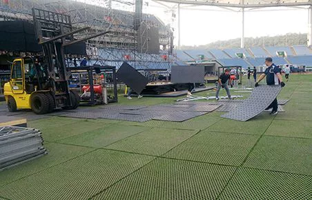 Production Grass Ground