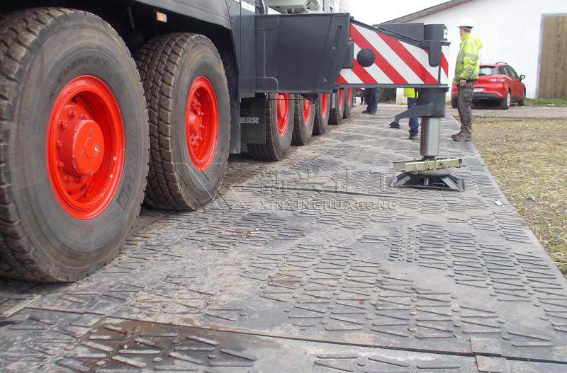 3000*2500*38mm Composite road mat
