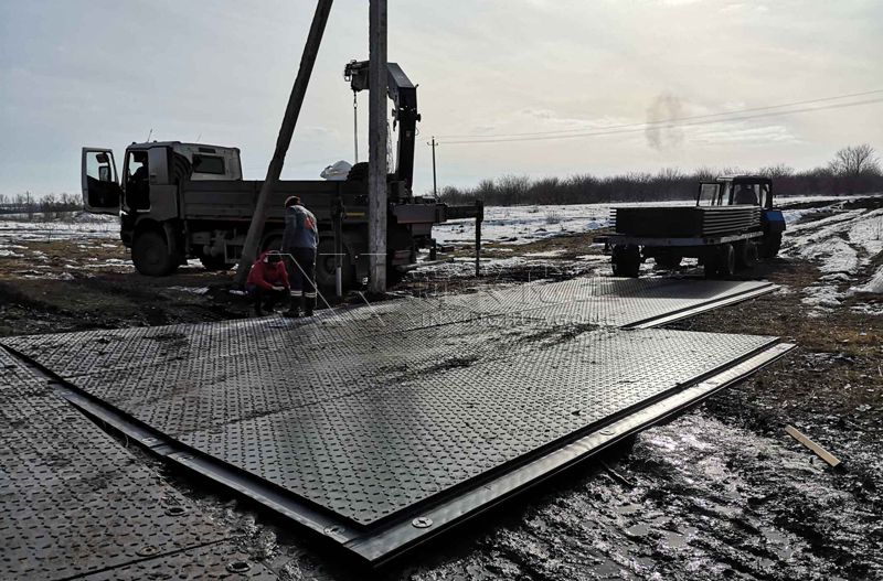 Heavy Duty Construction Road Panel 