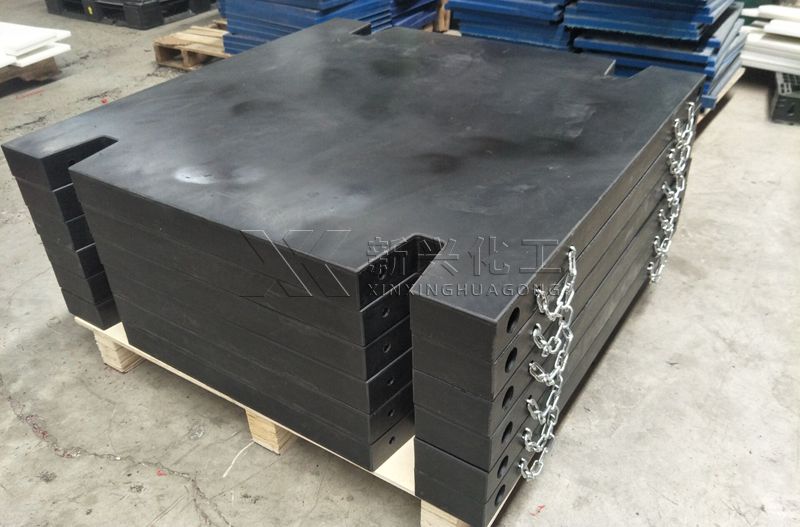UHMWPE/HDPE material Outrigger Pads