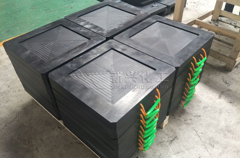 UHMWPE/HDPE material Outrigger Pads