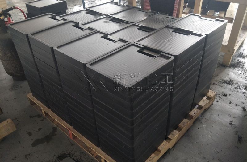 UHMWPE/HDPE material Outrigger Pads