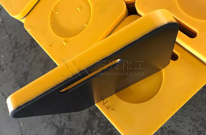 Crane outrigger stabilizer pad