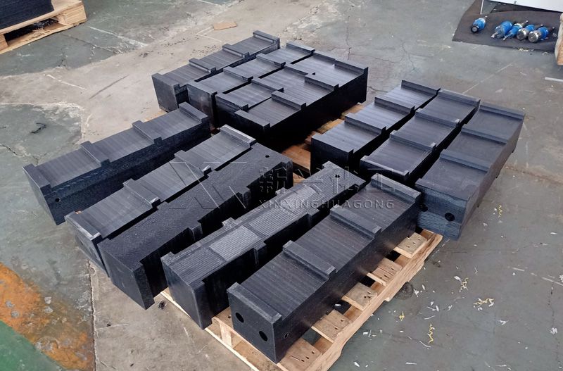 Heavy Equipment Cribbing Blocks