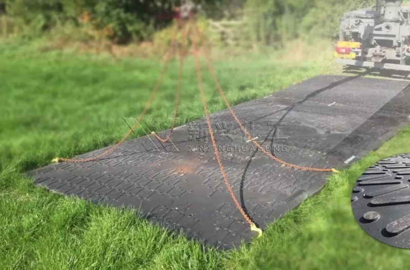 plastic ground cover mat