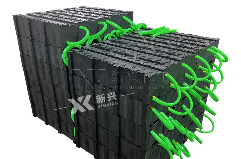 UHMWPE Stackable Jacking Blocks