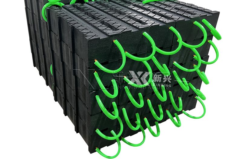 UHMWPE Stackable Jacking Blocks