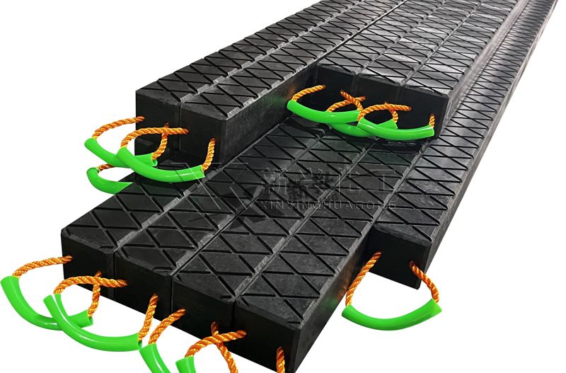 UHMWPE Stackable Jacking Blocks