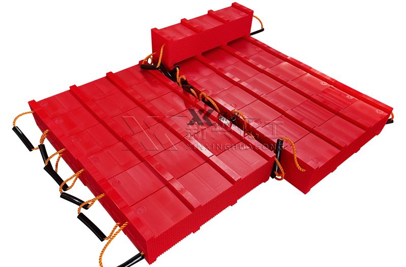 UHMWPE Stackable Jacking Blocks