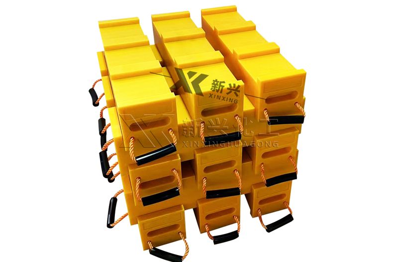 UHMWPE Stackable Jacking Blocks