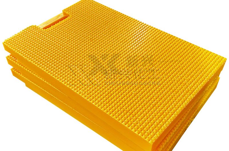 crane feet pads