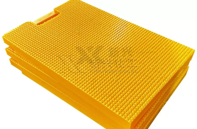 crane feet pads