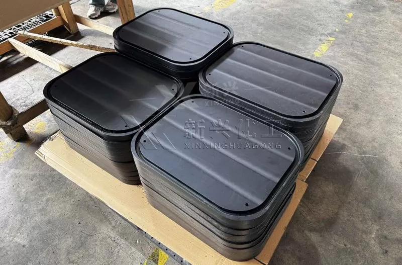 crane feet pads