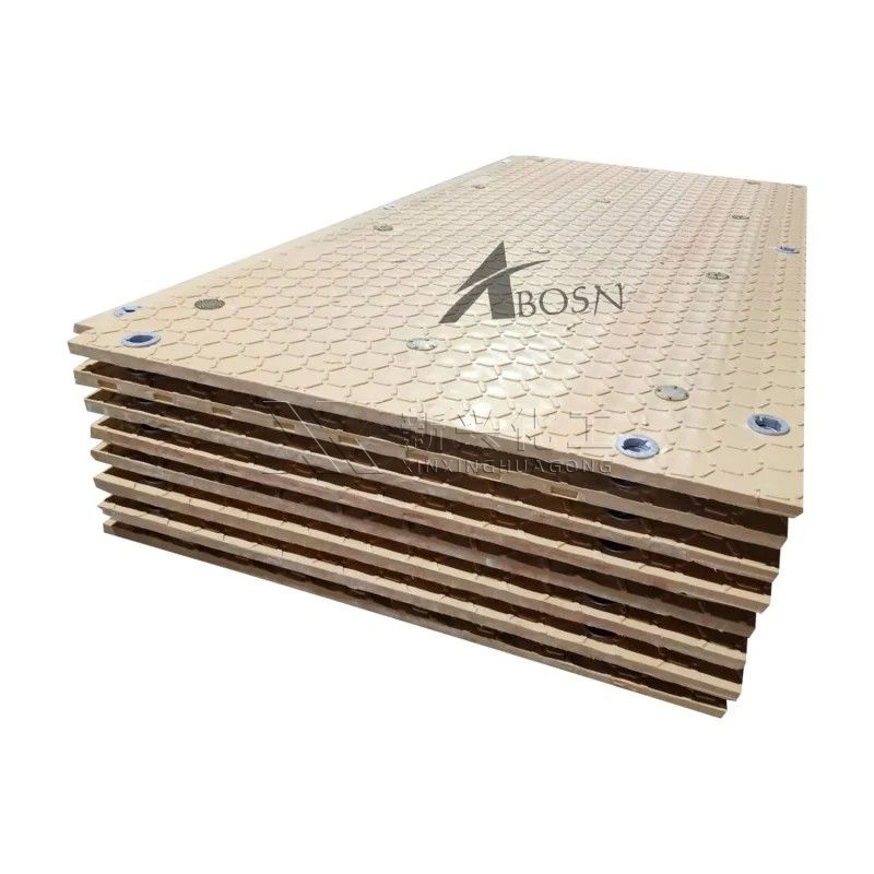 Interlocking Heavy-Duty Ground Protection Mats