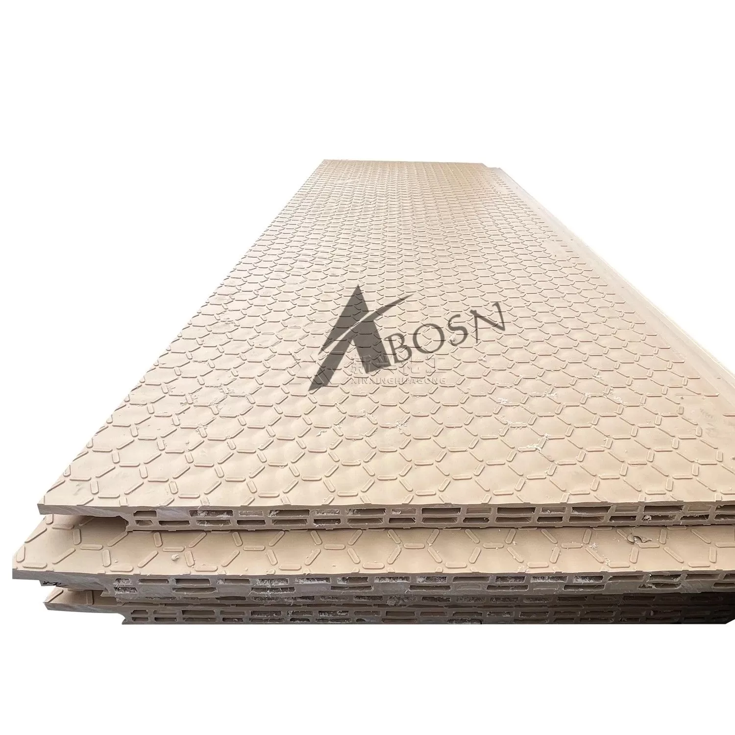 Interlocking Heavy-Duty Ground Protection Mats