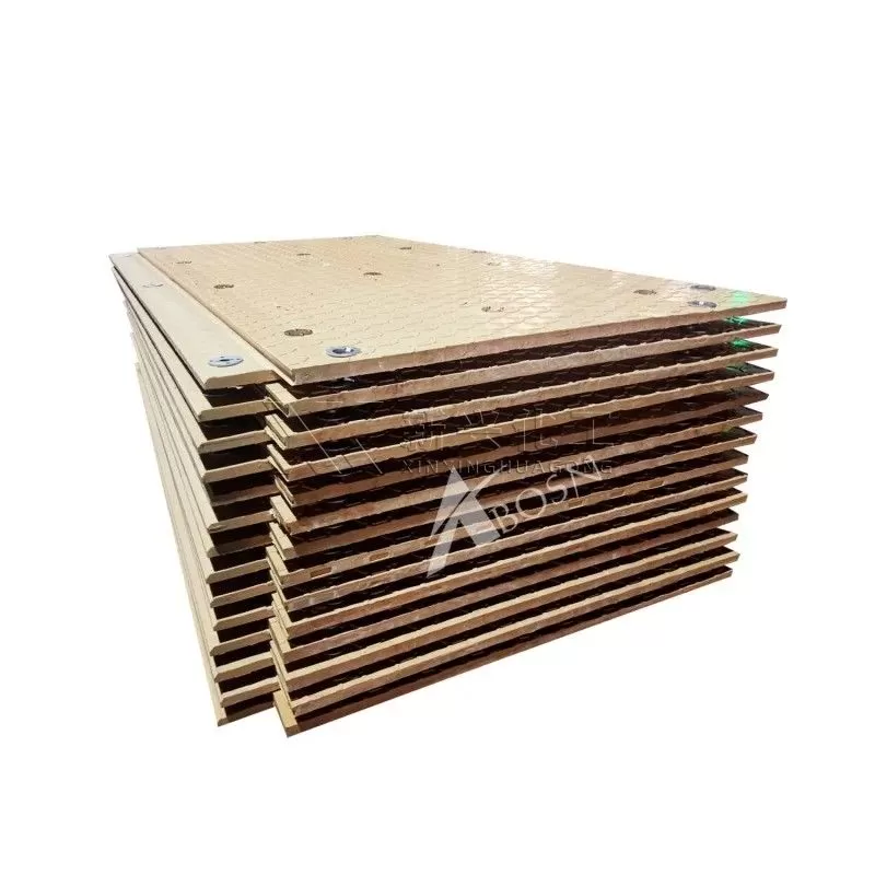 Interlocking Heavy-Duty Ground Protection Mats