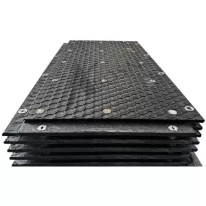 Heavy-Duty Ground Protection Mats for Oil&Gas