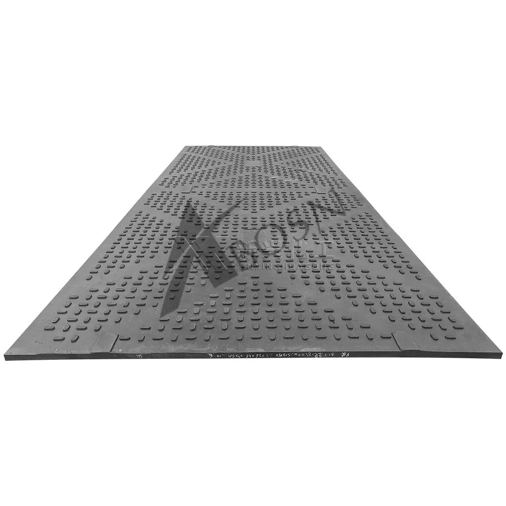 Heavy-Duty Ground Protection Mats for Oil&Gas