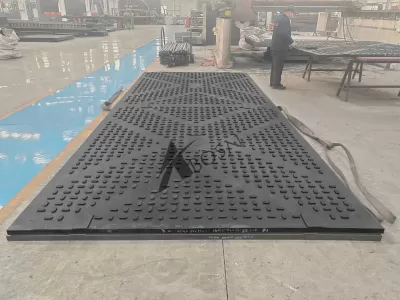 150 tons Heavy-duty ground protection mat