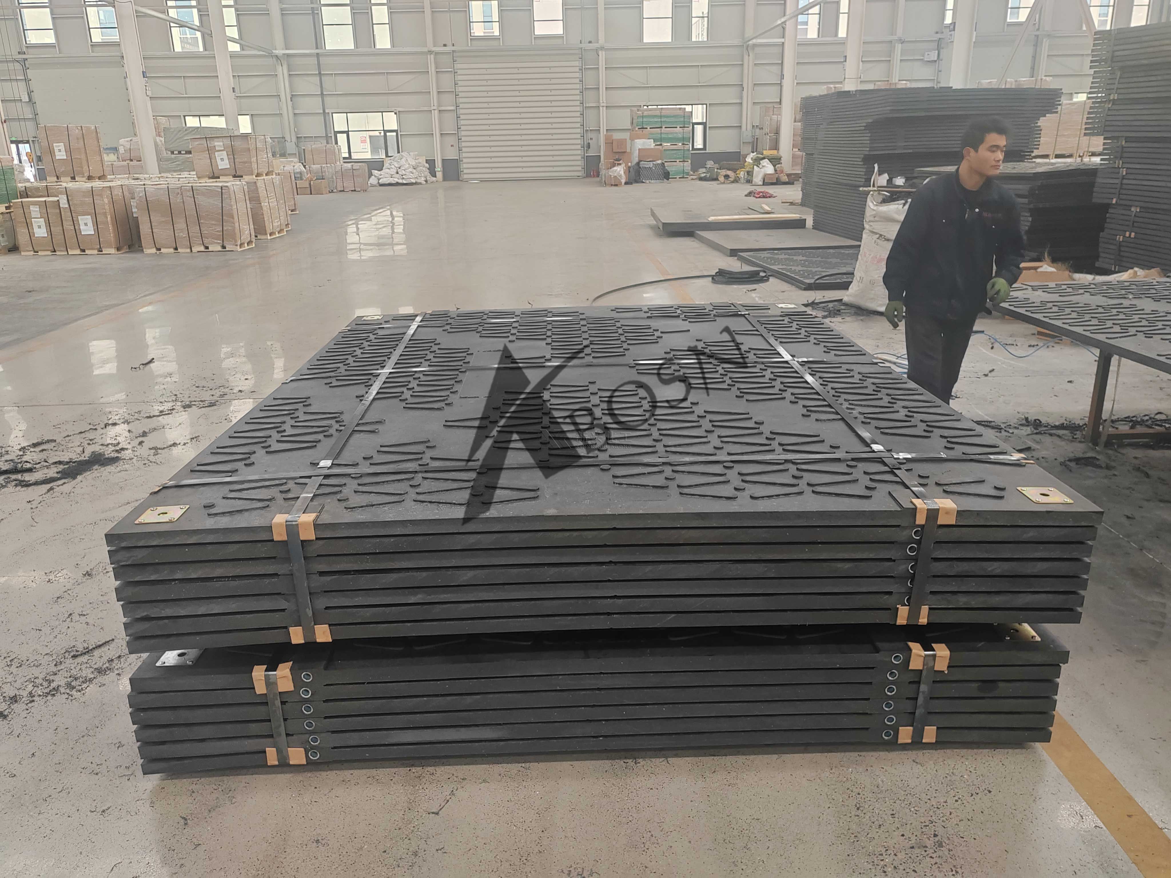 150 tons Heavy-duty ground protection mat
