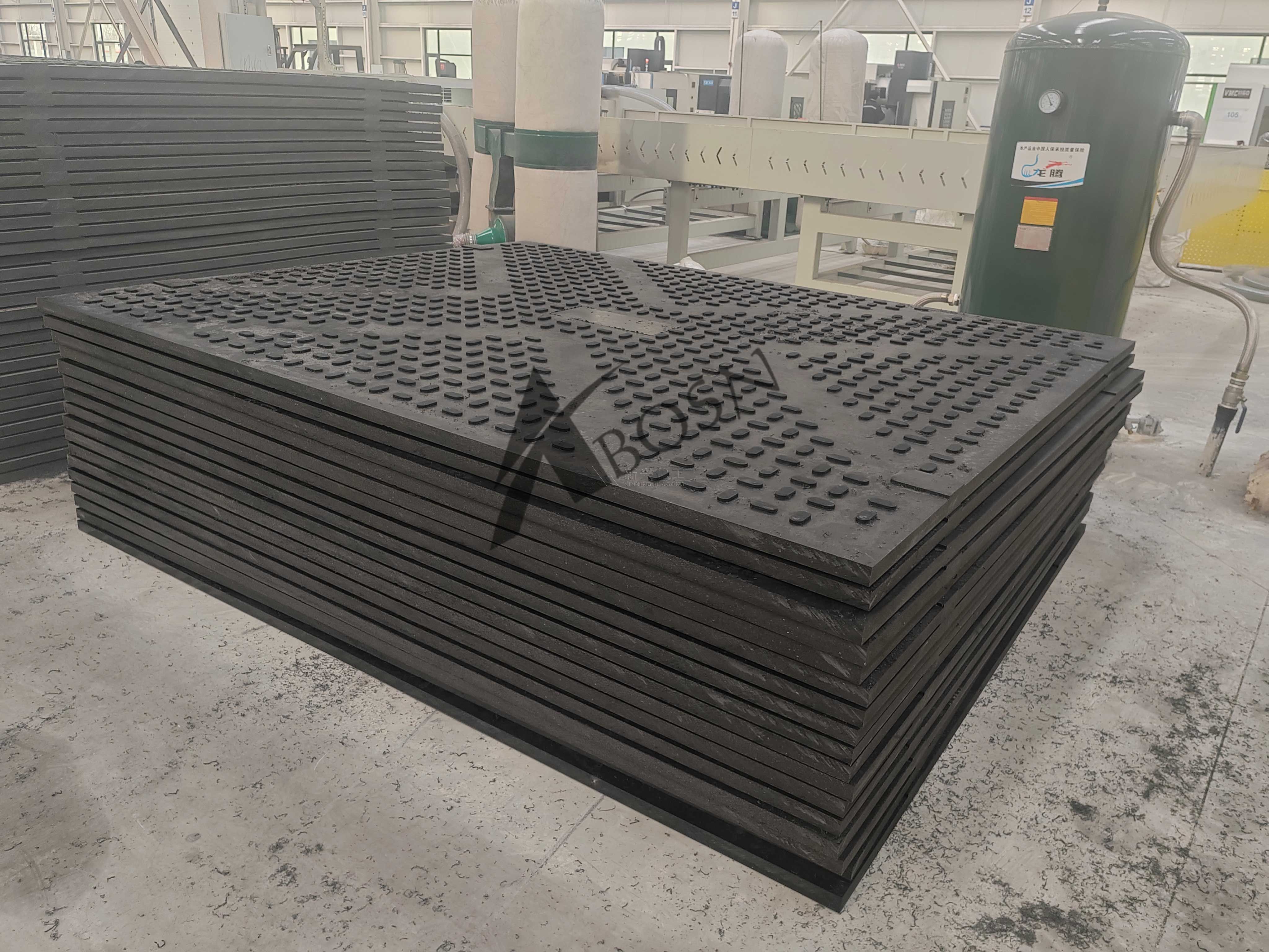 150 tons Heavy-duty ground protection mat