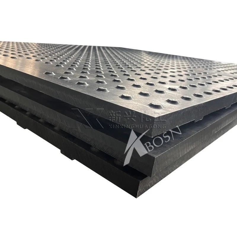 UHMWPE polyethylene composite road plates