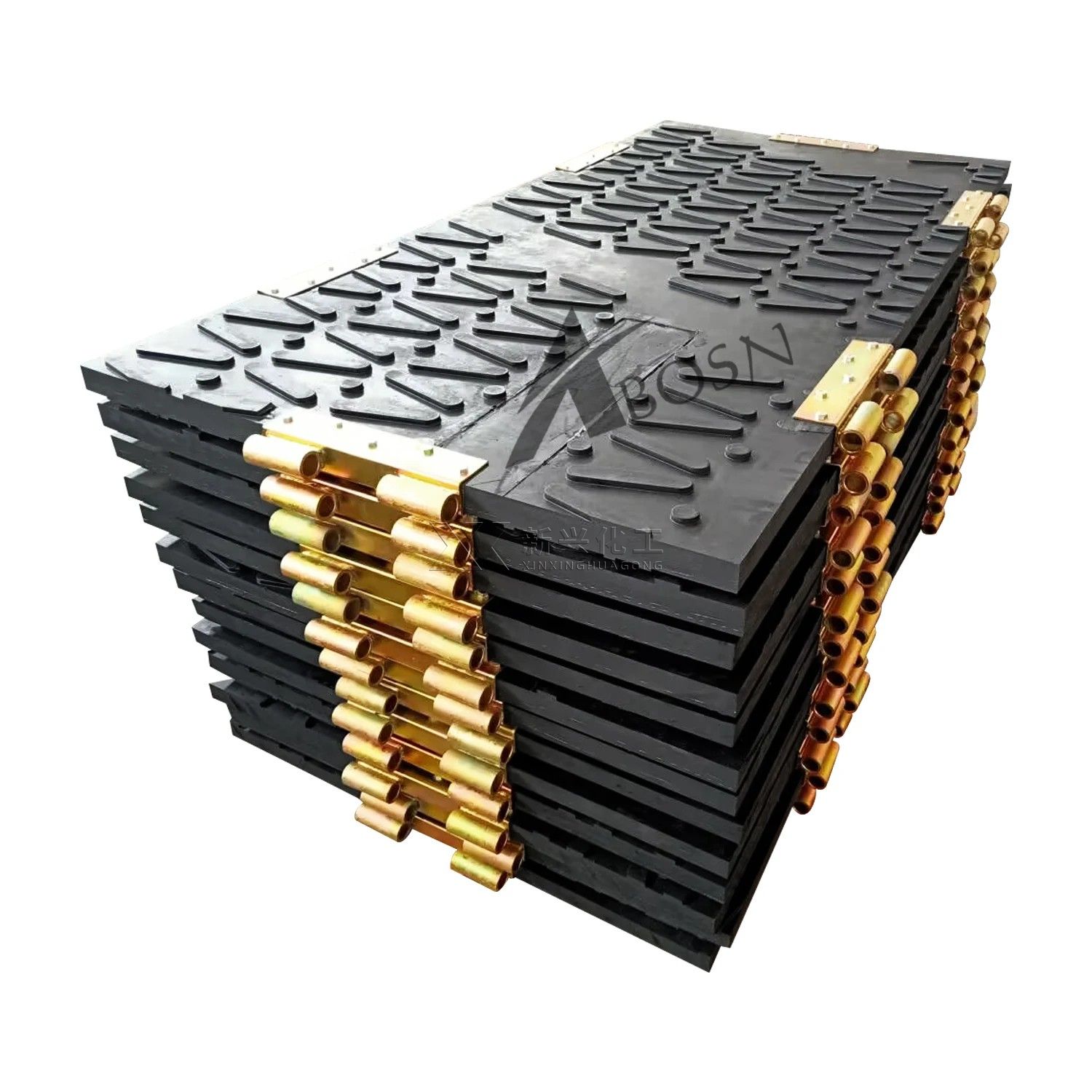 UHMWPE polyethylene composite road plates