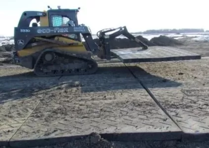 3000*2500mm Construction Road Mats Ground Protection Mats