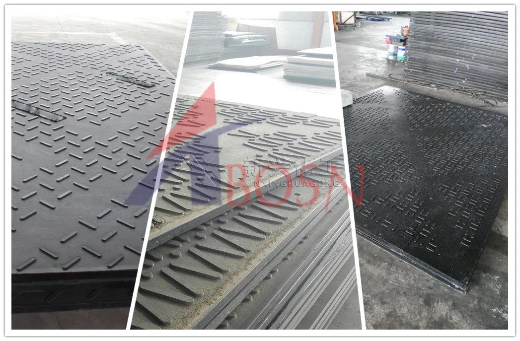 3000*2500mm Construction Road Mats Ground Protection Mats