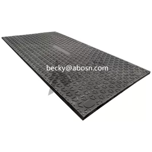 Dura Mats 4M X 2M Construction temporary road mats