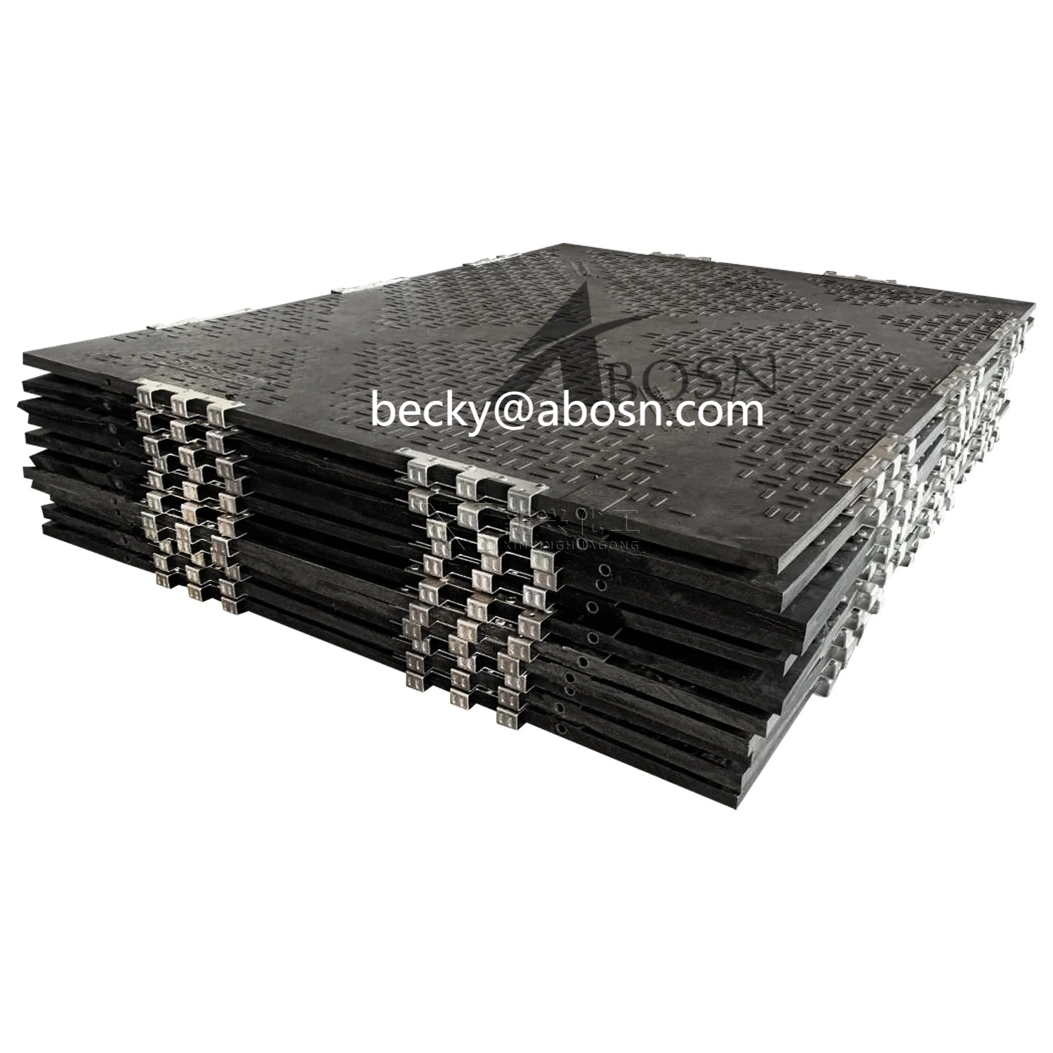 Ground proteciton mats |Mobile Baustralßen aus| Bodenschutzmatten