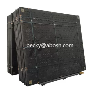 Dura Mats 3000*2500mm Construction temporary road mats Europe