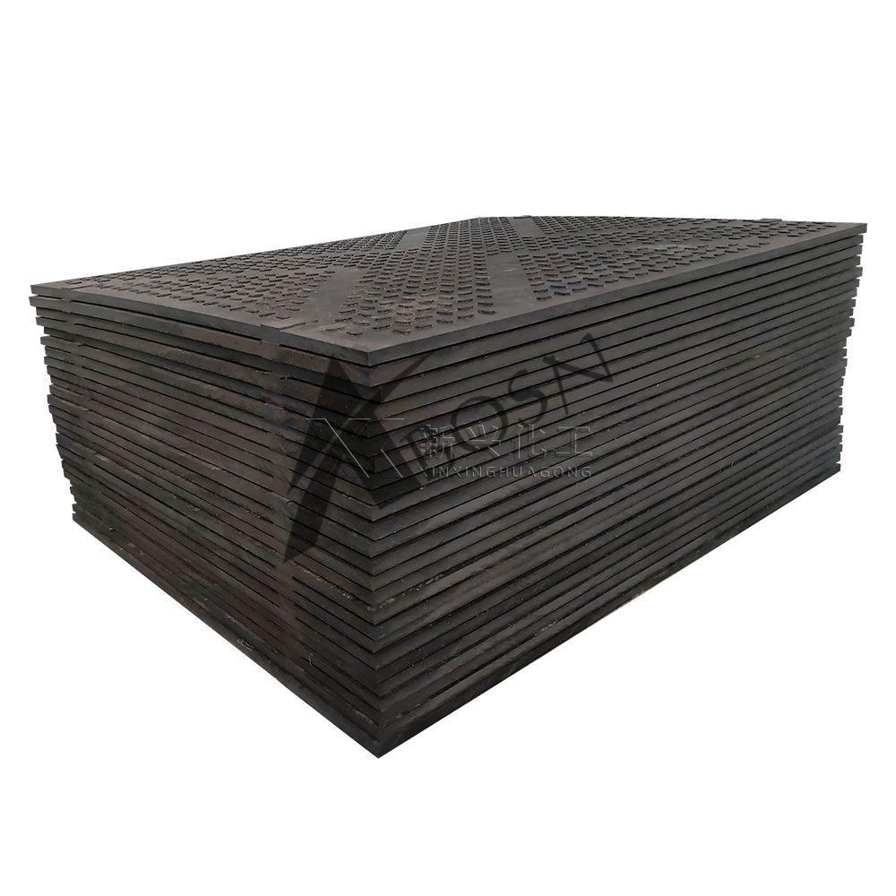 3M X 2.5M Europe style Plastic UHMWPE temporary access road plate