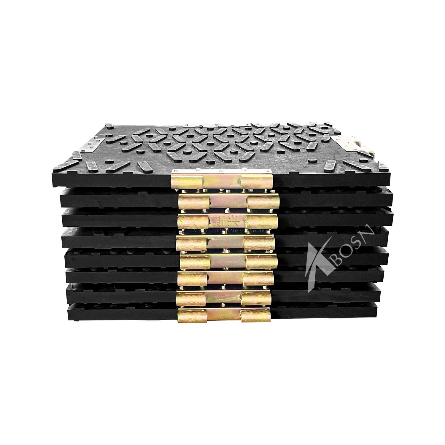 3M X 2.5M Europe style Plastic UHMWPE temporary access road plate