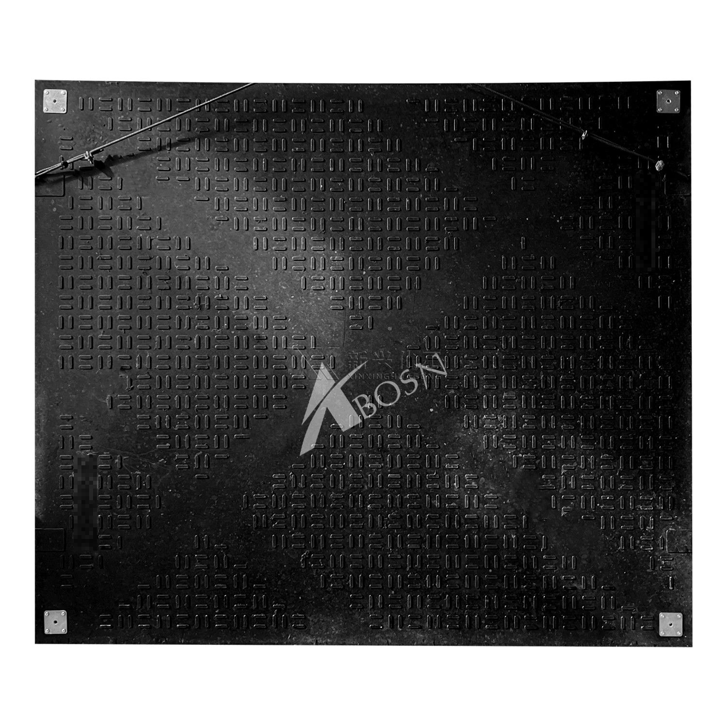 3M X 2.5M Europe style Plastic UHMWPE temporary access road plate