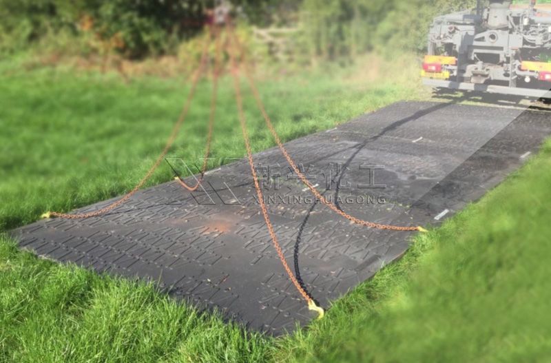 plastic ground cover mat