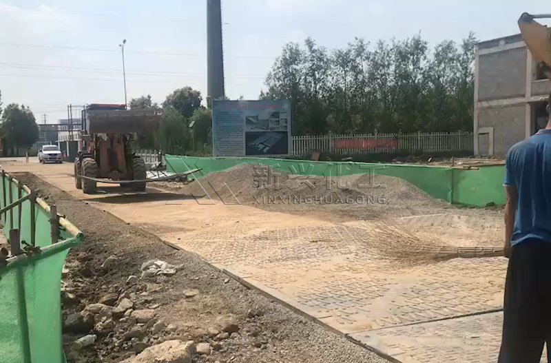 plastic ground cover mat