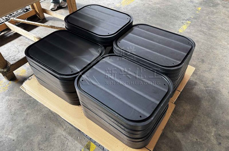 crane feet pads