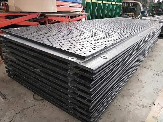 Heavy-Duty Ground Protection Mats