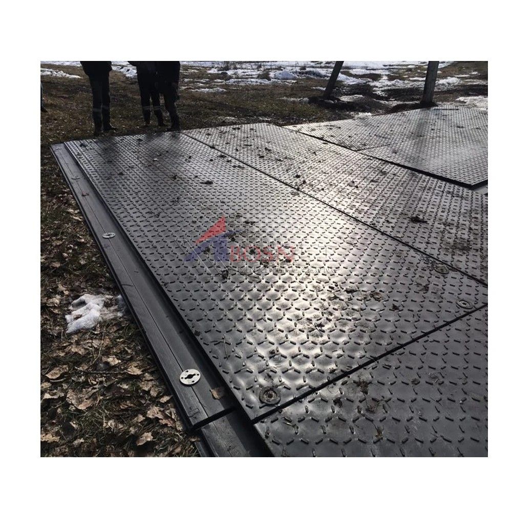 Heavy-Duty Ground Protection Mats
