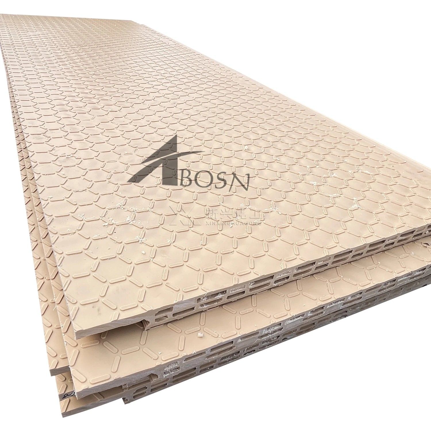 Heavy-Duty Ground Protection Mats